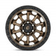 Fuel aluminum wheels Fuel D696 COVERT wheel 18x9 6x139.7 106.1 ET-12, Matte bronze | races-shop.com