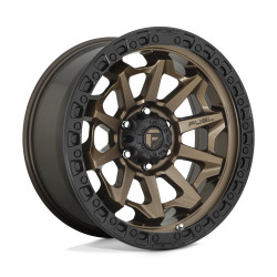 Fuel D696 COVERT wheel 20x9 6x139.7 106.1 ET1, Matte bronze