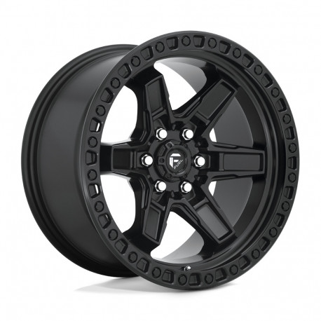 Fuel aluminum wheels Fuel D697 KICKER wheel 17x9 6x114.3 66.06 ET12, Matte black | races-shop.com