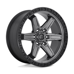 Fuel D698 KICKER wheel 20x9 6x135 87.1 ET20, Matte gun metal
