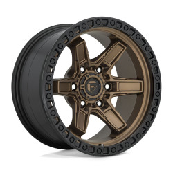 Fuel D699 KICKER wheel 17x9 5x127 71.5 ET1, Matte bronze