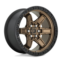 Fuel D699 KICKER wheel 17x9 6x114.3 66.06 ET12, Matte bronze