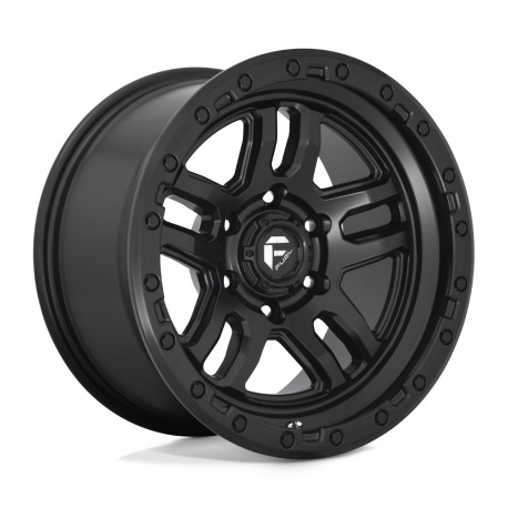 Fuel aluminum wheels Fuel D700 AMMO wheel 17x9 6x139.7 106.1 ET-12, Matte black | races-shop.com