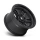 Fuel aluminum wheels Fuel D700 AMMO wheel 17x9 6x139.7 106.1 ET-12, Matte black | races-shop.com