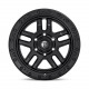 Fuel aluminum wheels Fuel D700 AMMO wheel 20x9 6x139.7 106.1 ET1, Matte black | races-shop.com