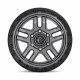 Fuel aluminum wheels Fuel D701 AMMO wheel 17x9 5x127 71.5 ET-12, Matte gun metal | races-shop.com