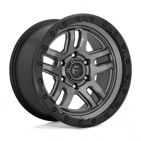 Fuel aluminum wheels Fuel D701 AMMO wheel 20x9 6x135 87.1 ET1, Matte gun metal | races-shop.com