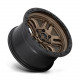 Fuel aluminum wheels Fuel D702 AMMO wheel 20x9 6x139.7 106.1 ET1, Matte bronze | races-shop.com