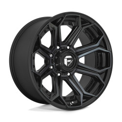 Fuel D704 SIEGE wheel 18x9 8x180 124.2 ET-12, Black