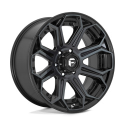 Fuel D704 SIEGE wheel 18x9 6x139.7 106.1 ET-12, Black