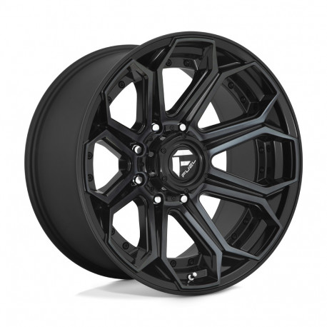 Fuel aluminum wheels Fuel D704 SIEGE wheel 20x10 8x170 125.1 ET-18, Black | races-shop.com