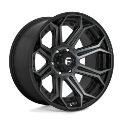 Fuel D704 SIEGE wheel 22x10 6x135 87.1 ET-18, Black