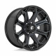 Fuel aluminum wheels Fuel D704 SIEGE wheel 24x12 5x127 71.5 ET-44, Black | races-shop.com