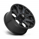 Fuel aluminum wheels Fuel D704 SIEGE wheel 24x12 5x127 71.5 ET-44, Black | races-shop.com