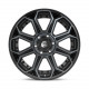 Fuel aluminum wheels Fuel D704 SIEGE wheel 24x12 5x127 71.5 ET-44, Black | races-shop.com