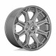 Fuel aluminum wheels Fuel D705 SIEGE wheel 20x9 8x180 124.2 ET20, Gunmetal | races-shop.com