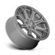 Fuel aluminum wheels Fuel D705 SIEGE wheel 22x10 6x135 87.1 ET-18, Gunmetal | races-shop.com