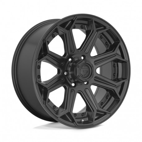 Fuel aluminum wheels Fuel D706 SIEGE wheel 18x9 6x135 87.1 ET1, Matte black | races-shop.com
