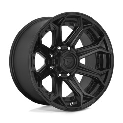 Fuel D706 SIEGE wheel 20x10 8x165.1 125.1 ET-18, Matte black