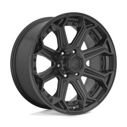 Fuel D706 SIEGE wheel 20x9 6x135 87.1 ET1, Matte black