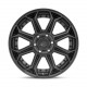 Fuel aluminum wheels Fuel D706 SIEGE wheel 22x10 6x135 87.1 ET-18, Matte black | races-shop.com