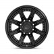 Fuel aluminum wheels Fuel D709 ROGUE wheel 20x10 8x170 125.1 ET-18, Matte black | races-shop.com