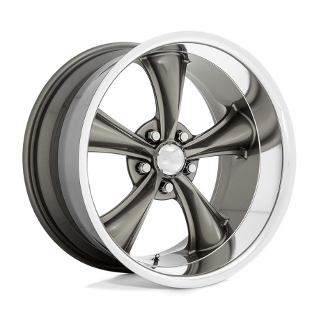 American Racing aluminum wheels American Racing Vintage VN338 BOSS TT wheel 20x10 5x114.3 72.56 ET02, Graphite | races-shop.com