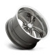 American Racing aluminum wheels American Racing Vintage VN338 BOSS TT wheel 20x10 5x120 74.09999999999999 ET35, Graphite | races-shop.com