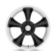 American Racing aluminum wheels American Racing Vintage VN338 BOSS TT wheel 20x8.5 5x127 78.09999999999999 ET02, Black | races-shop.com