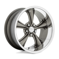 American Racing Vintage VN338 BOSS TT wheel 20x8.5 5x127 78.09999999999999 ET02, Graphite