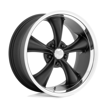 American Racing aluminum wheels American Racing Vintage VN338 BOSS TT wheel 20x8.5 5x120 74.09999999999999 ET28, Black | races-shop.com