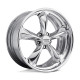American Racing aluminum wheels American Racing Vintage VN425 TORQ THRUST SL wheel 17x8 5x114.3 72.56 ET00, Silver | races-shop.com