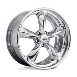 American Racing Vintage VN425 TORQ THRUST SL wheel 17x8 5x114.3 72.56 ET00, Silver
