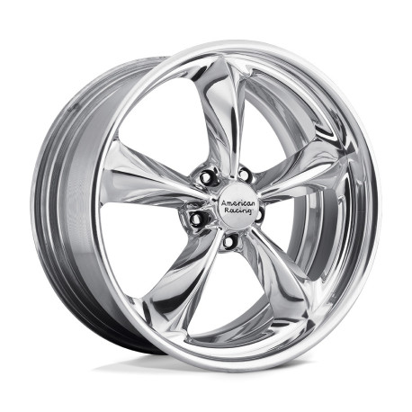 American Racing aluminum wheels American Racing Vintage VN425 TORQ THRUST SL wheel 17x8 5x114.3 72.56 ET00, Silver | races-shop.com