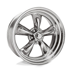 American Racing Vintage VN505 TORQ THRUST II wheel 17x7 5x120.65 83.06 ET00, Silver