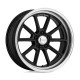 American Racing aluminum wheels American Racing Vintage VN510 DRAFT wheel 20x8.5 5x120.65 72.56 ET06, Gloss black | races-shop.com