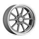 American Racing aluminum wheels American Racing Vintage VN510 DRAFT wheel 18x10 5x114.3 72.56 ET00, Vintage silver | races-shop.com