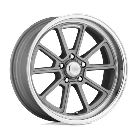 American Racing aluminum wheels American Racing Vintage VN510 DRAFT wheel 18x10 5x114.3 72.56 ET00, Vintage silver | races-shop.com