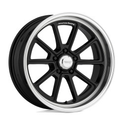 American Racing Vintage VN510 DRAFT wheel 18x10 5x120.65 72.56 ET12, Gloss black