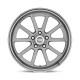 American Racing aluminum wheels American Racing Vintage VN510 DRAFT wheel 18x10 5x120.65 72.56 ET12, Vintage silver | races-shop.com