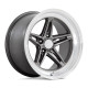 American Racing aluminum wheels American Racing Vintage VN514 GROOVE wheel 18x10 5x120.65 72.56 ET0, Anthracite | races-shop.com