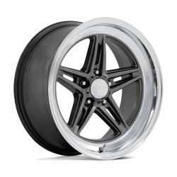 American Racing Vintage VN514 GROOVE wheel 18x10 5x127 78.09999999999999 ET12, Anthracite