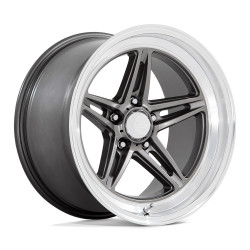 American Racing Vintage VN514 GROOVE wheel 18x8 5x127 78.09999999999999 ET0, Anthracite