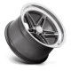 American Racing aluminum wheels American Racing Vintage VN514 GROOVE wheel 18x8 5x127 78.09999999999999 ET0, Anthracite | races-shop.com