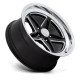 American Racing aluminum wheels American Racing Vintage VN514 GROOVE wheel 18x10 5x114.3 72.56 ET12, Gloss black | races-shop.com