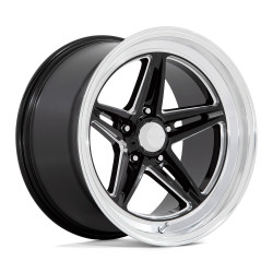 American Racing Vintage VN514 GROOVE wheel 18x10 5x127 78.09999999999999 ET0, Gloss black