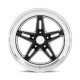 American Racing aluminum wheels American Racing Vintage VN514 GROOVE wheel 18x10 5x127 78.09999999999999 ET0, Gloss black | races-shop.com