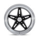 American Racing aluminum wheels American Racing Vintage VN514 GROOVE wheel 18x10 5x127 78.09999999999999 ET12, Gloss black | races-shop.com