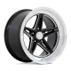 American Racing aluminum wheels American Racing Vintage VN514 GROOVE wheel 18x8 5x114.3 72.56 ET0, Gloss black | races-shop.com