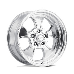 American Racing Vintage VN450 HOPSTER wheel 17x8 5x120.65 72.56 ET08, Silver